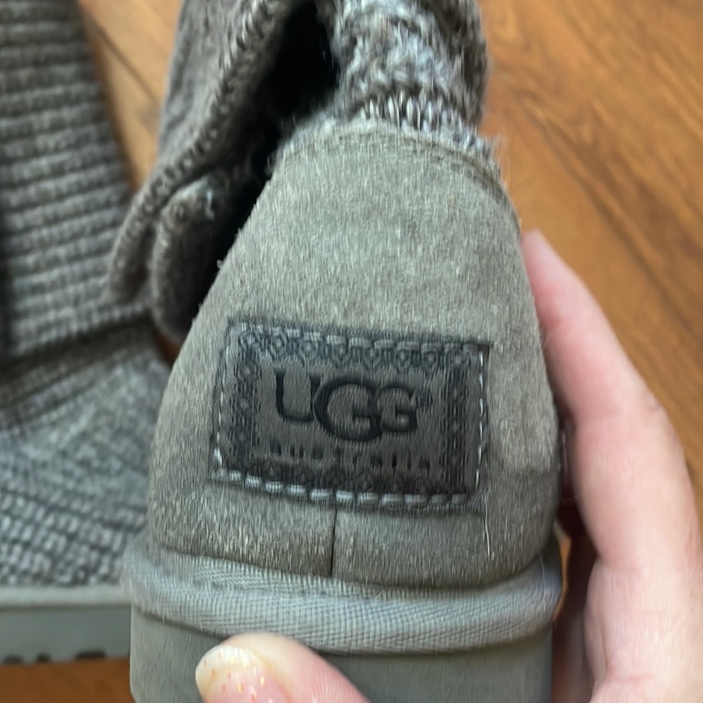 Convertible Ugg boots